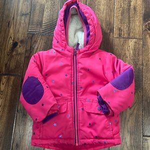 CAT & JACK WINTER COAT TODDLER 2T